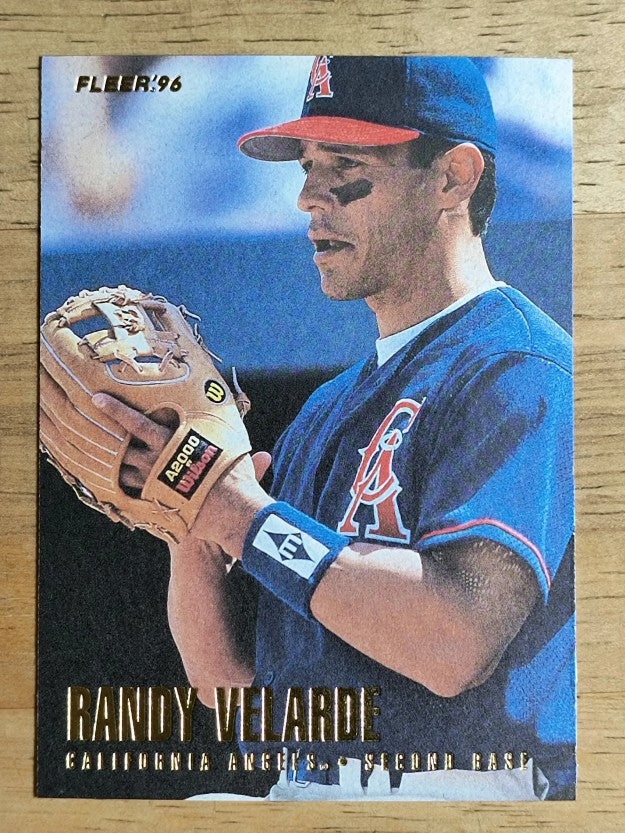 1996 Fleer Update #U22 Randy Velarde