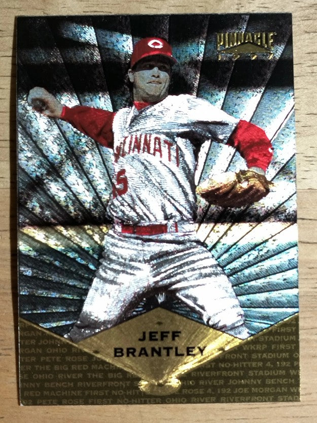 1997 Pinnacle Museum Collection #62 Jeff Brantley (EXMT)