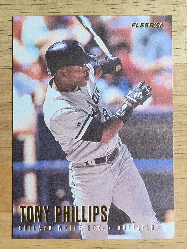 1996 Fleer Update #U26 Tony Phillips