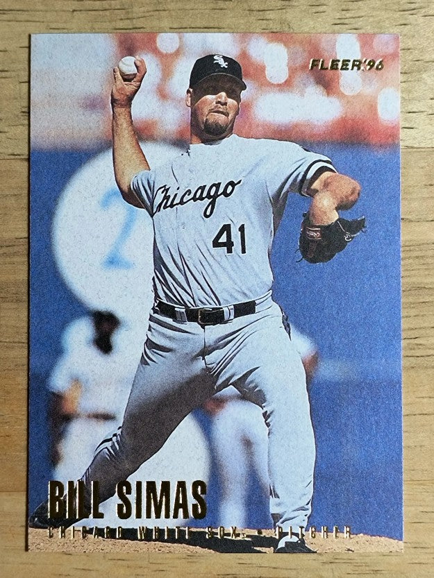 1996 Fleer Update #U27 Bill Simas