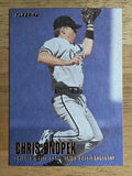 1996 Fleer Update #U28 Chris Snopek