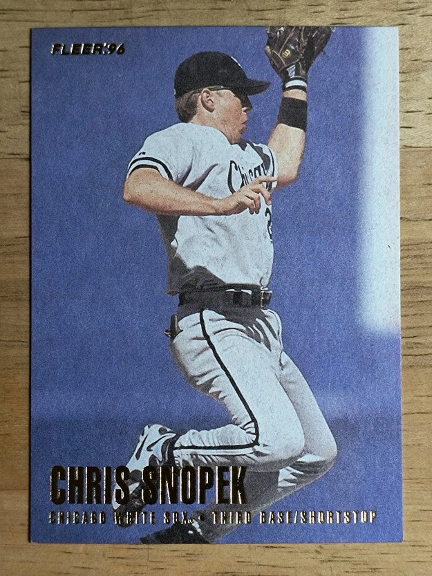 1996 Fleer Update #U28 Chris Snopek