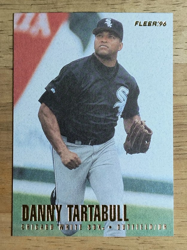 1996 Fleer Update #U30 Danny Tartabull