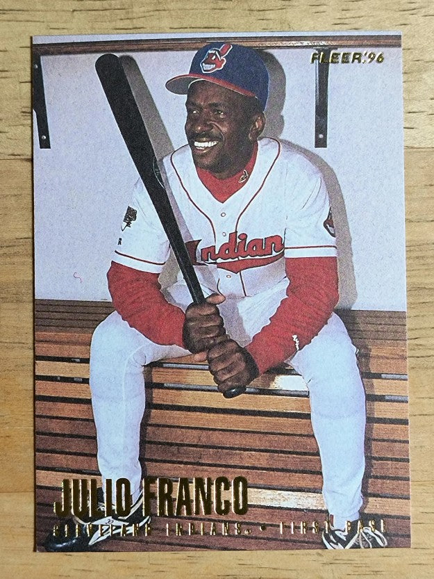 1996 Fleer Update #U31 Julio Franco