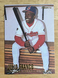 1996 Fleer Update #U31 Julio Franco