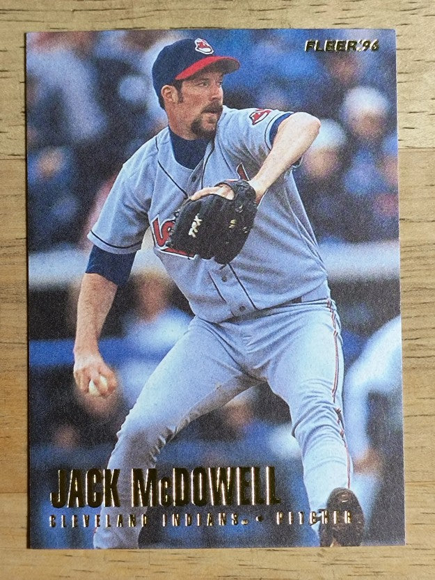 1996 Fleer Update #U32 Jack McDowell