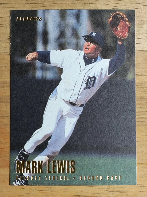 1996 Fleer Update #U34 Mark Lewis