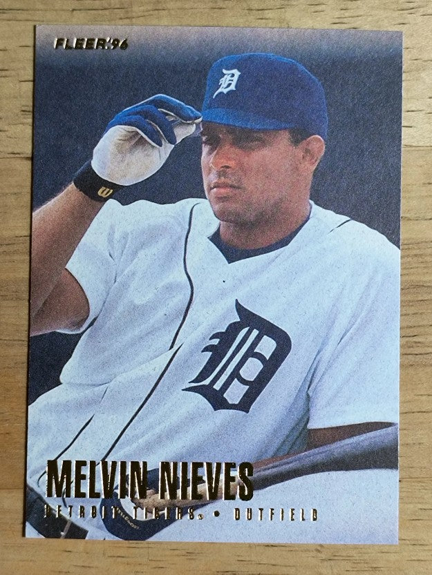 1996 Fleer Update #U35 Melvin Nieves