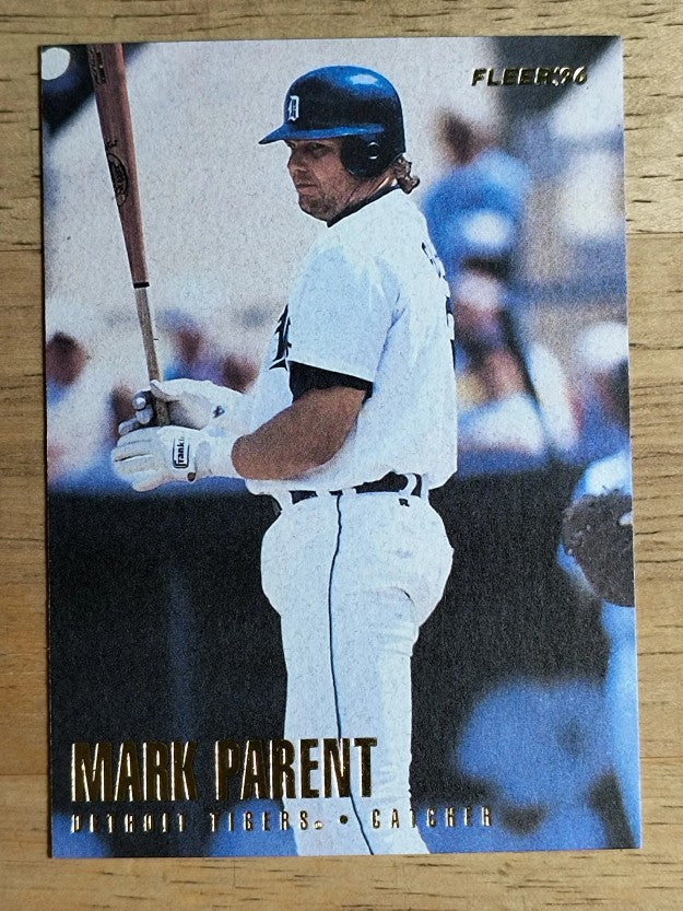 1996 Fleer Update #U36 Mark Parent