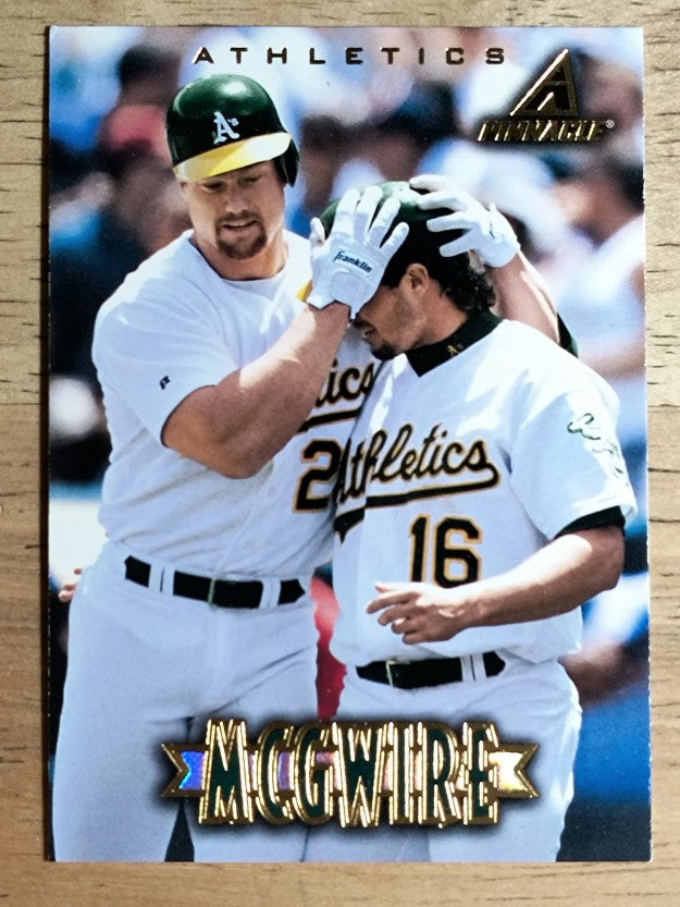 1997 New Pinnacle #142 Mark McGwire