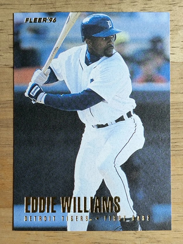 1996 Fleer Update #U37 Eddie Williams