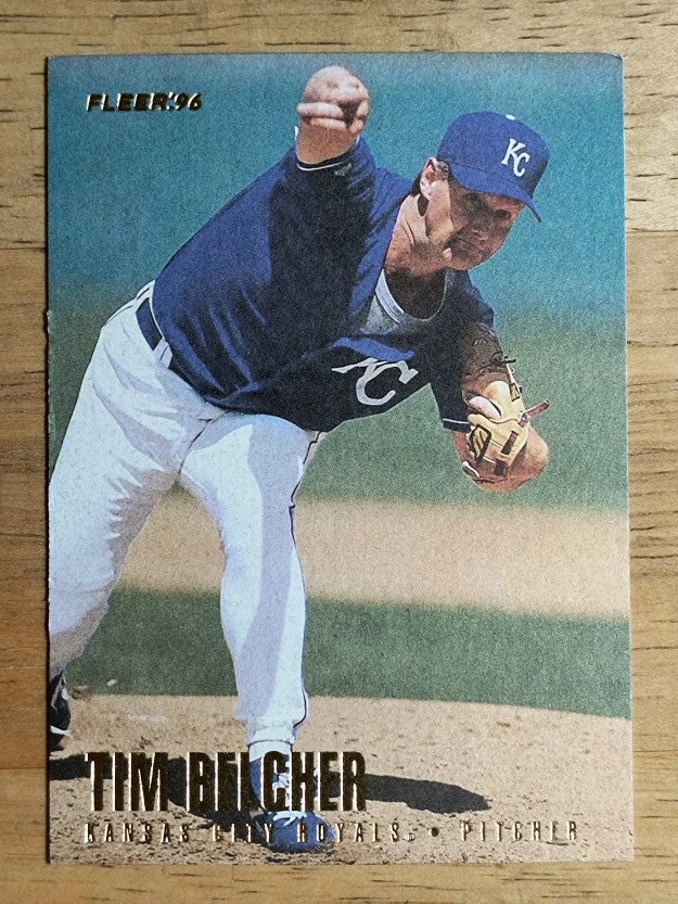 1996 Fleer Update #U38 Tim Belcher
