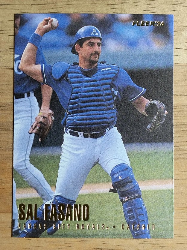1996 Fleer Update #U39 Sal Fasano