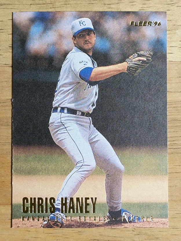 1996 Fleer Update #U40 Chris Haney