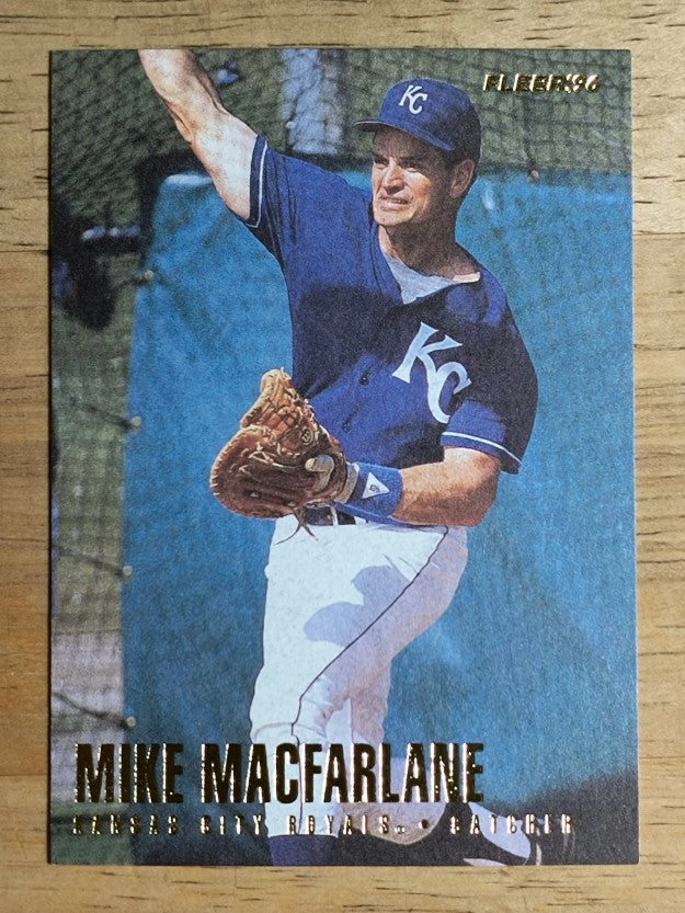 1996 Fleer Update #U41 Mike Macfarlane