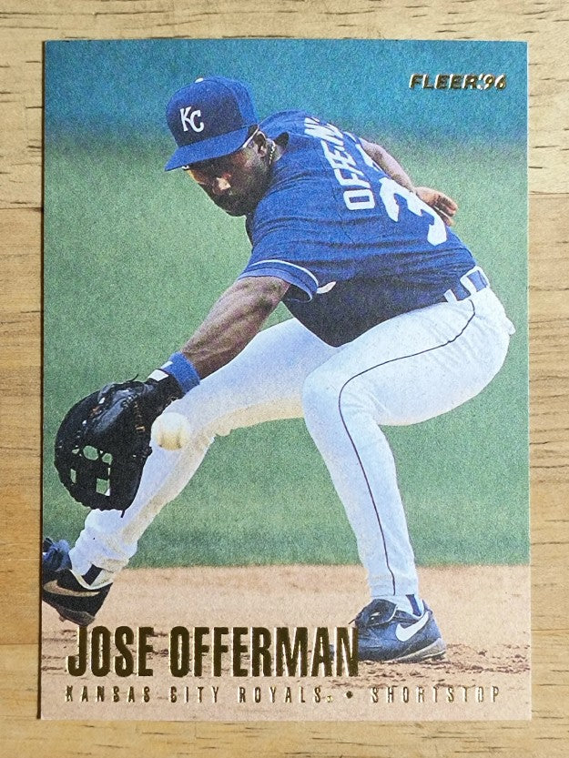 1996 Fleer Update #U42 Jose Offerman