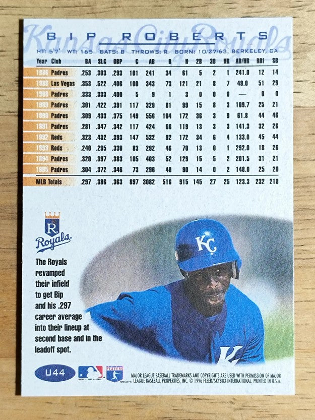 1996 Fleer Update #U44 Bip Roberts