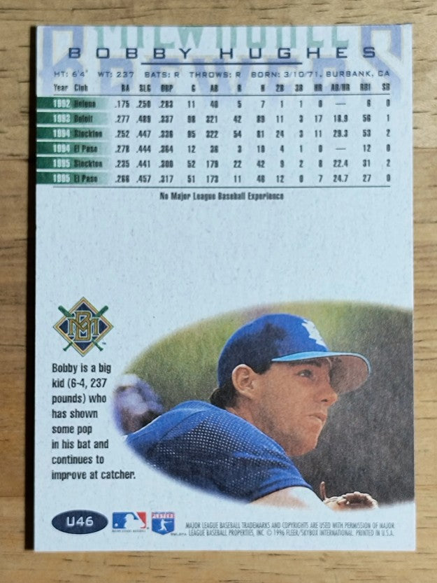 1996 Fleer Update #U46 Bobby Hughes