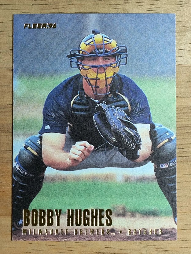 1996 Fleer Update #U46 Bobby Hughes