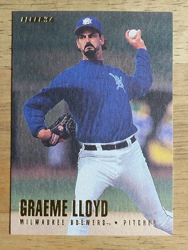 1996 Fleer Update #U47 Graeme Lloyd
