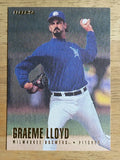 1996 Fleer Update #U47 Graeme Lloyd
