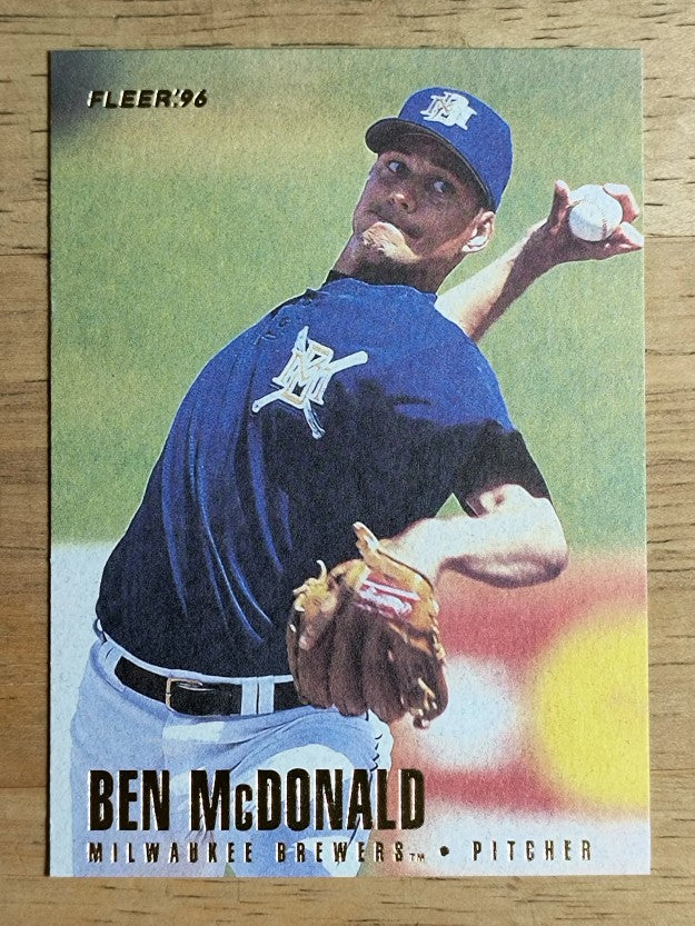 1996 Fleer Update #U48 Ben McDonald