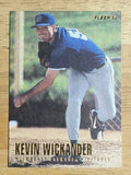 1996 Fleer Update #U49 Kevin Wickander
