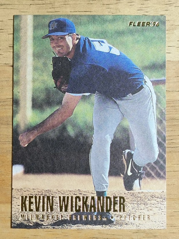1996 Fleer Update #U49 Kevin Wickander