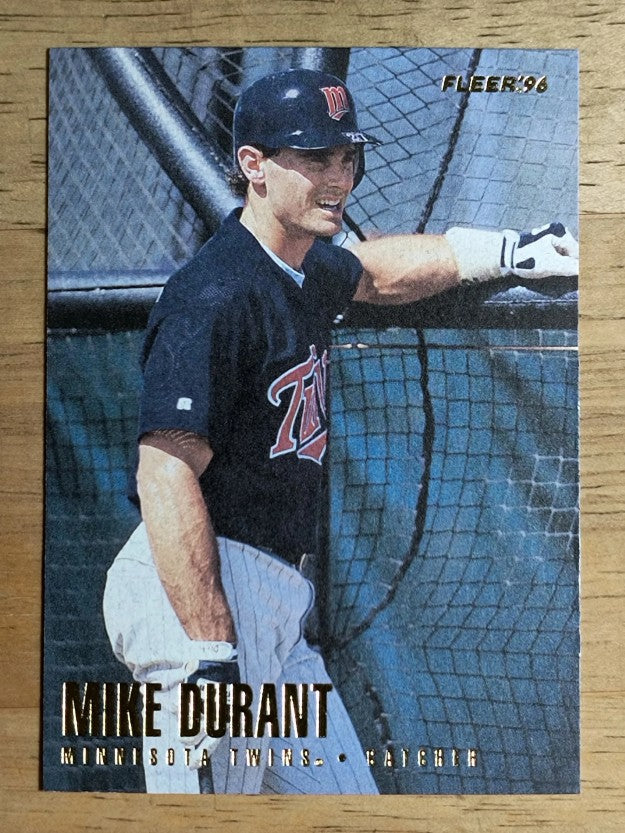 1996 Fleer Update #U51 Mike Durant