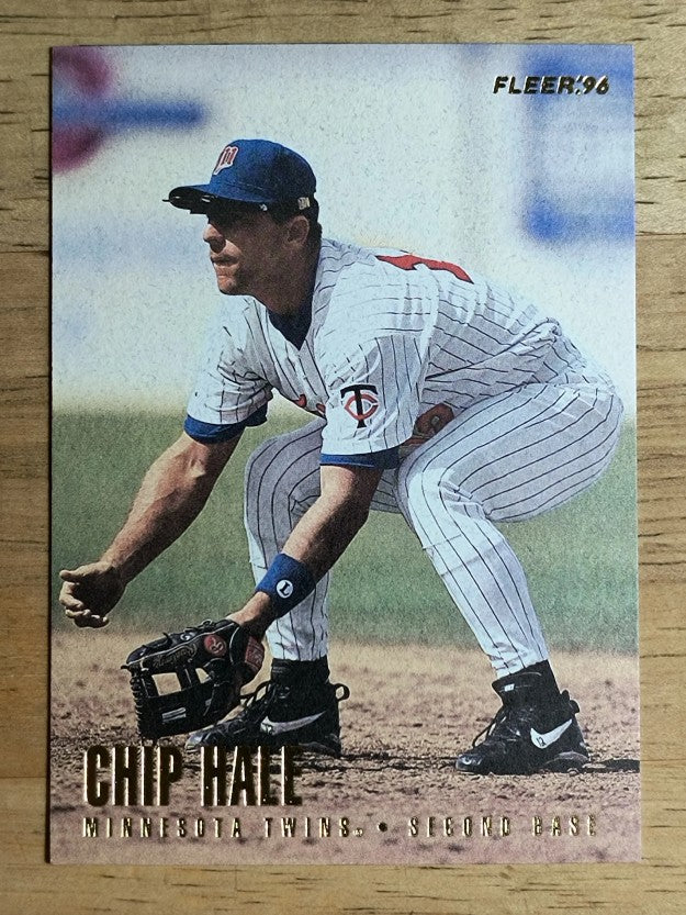 1996 Fleer Update #U52 Chip Hale
