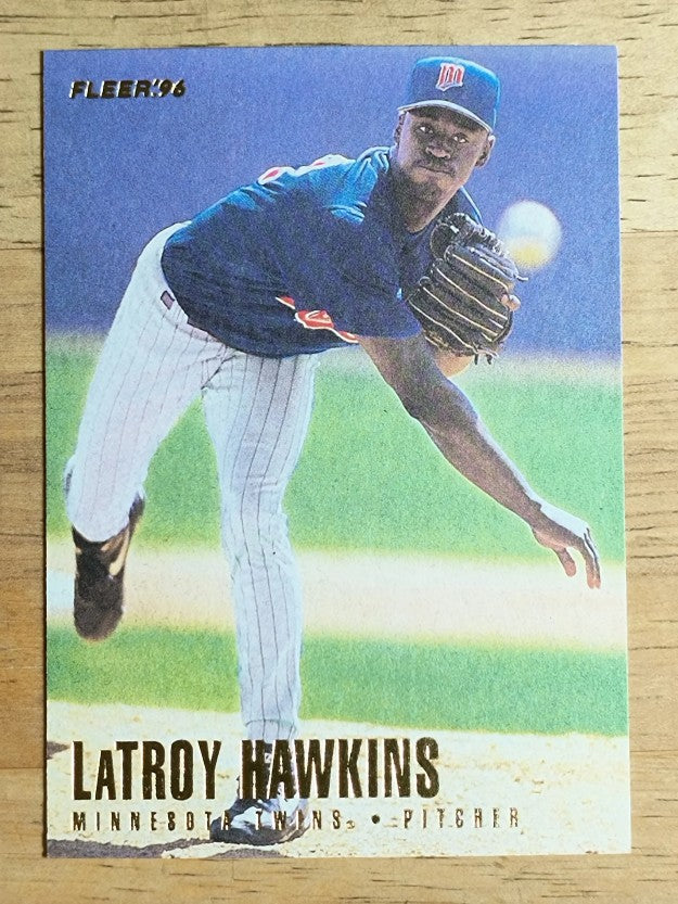1996 Fleer Update #U53 LaTroy Hawkins