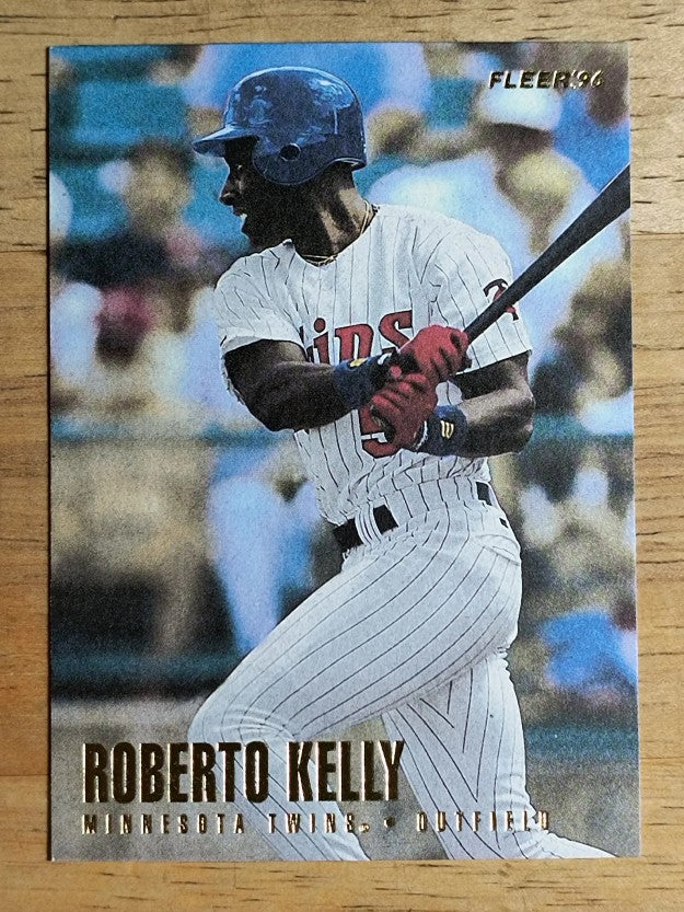 1996 Fleer Update #U55 Roberto Kelly
