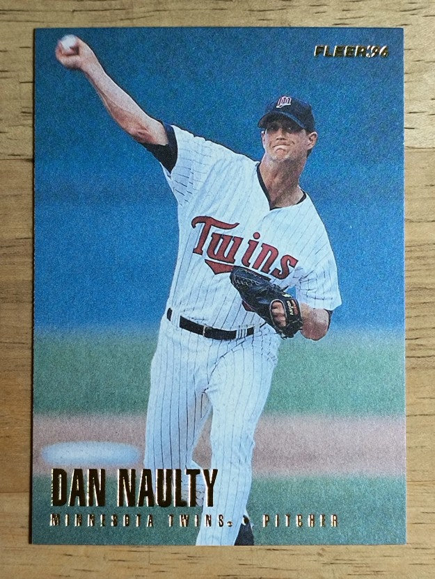 1996 Fleer Update #U57 Dan Naulty RC