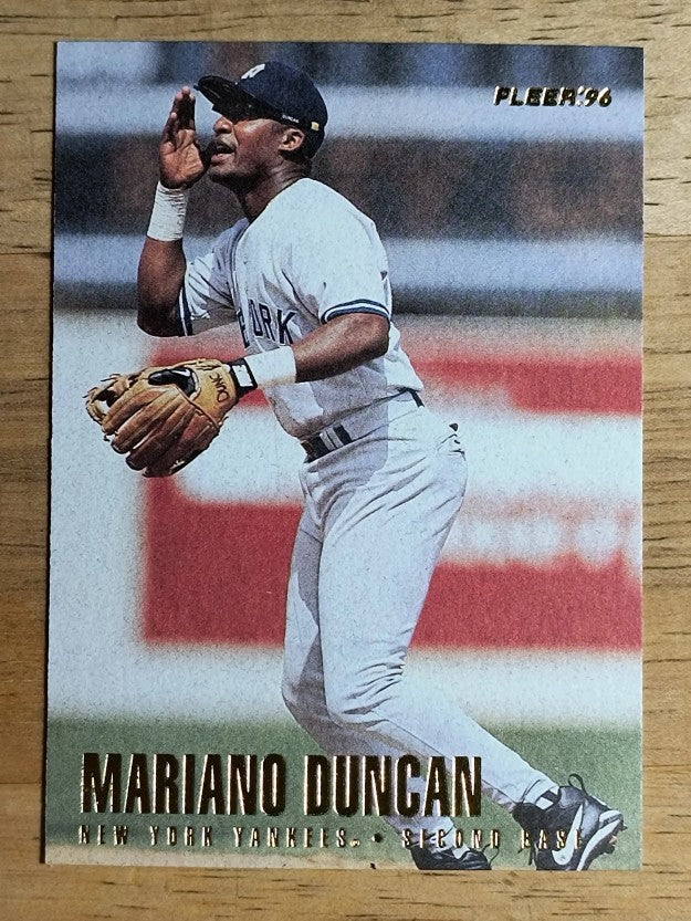 1996 Fleer Update #U58 Mariano Duncan