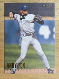 1996 Fleer Update #U59 Andy Fox