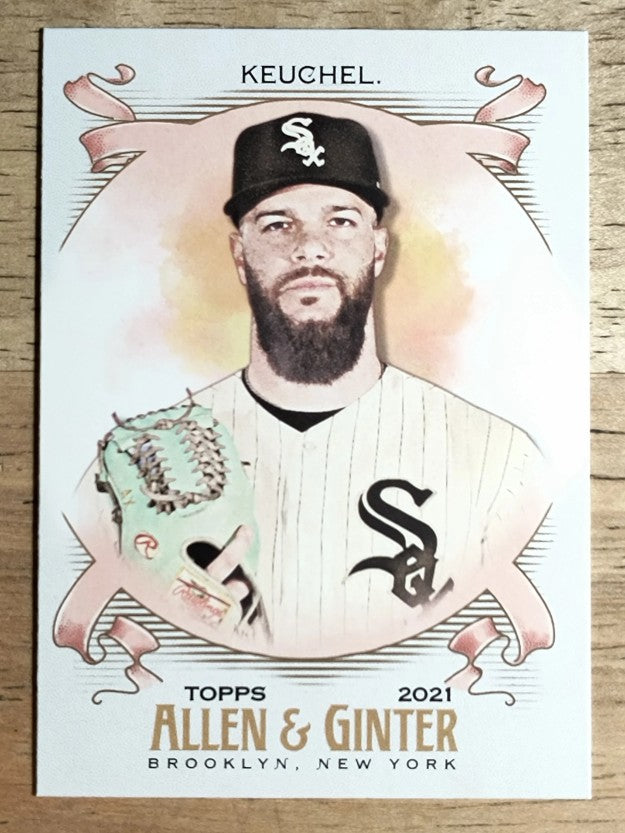 2021 Topps Allen and Ginter #129 Dallas Keuchel