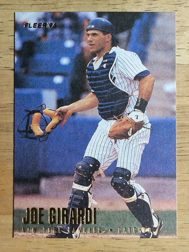 1996 Fleer Update #U60 Joe Girardi