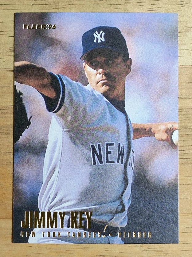 1996 Fleer Update #U62 Jimmy Key