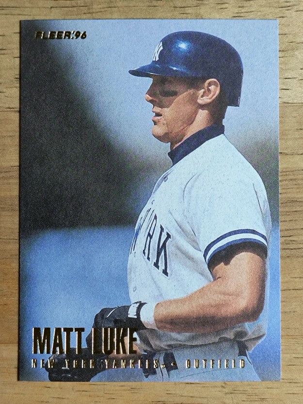 1996 Fleer Update #U63 Matt Luke