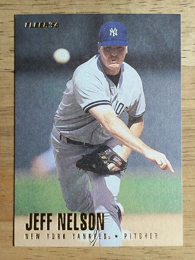 1996 Fleer Update #U65 Jeff Nelson