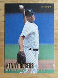 1996 Fleer Update #U68 Kenny Rogers