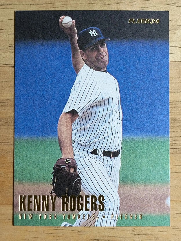1996 Fleer Update #U68 Kenny Rogers