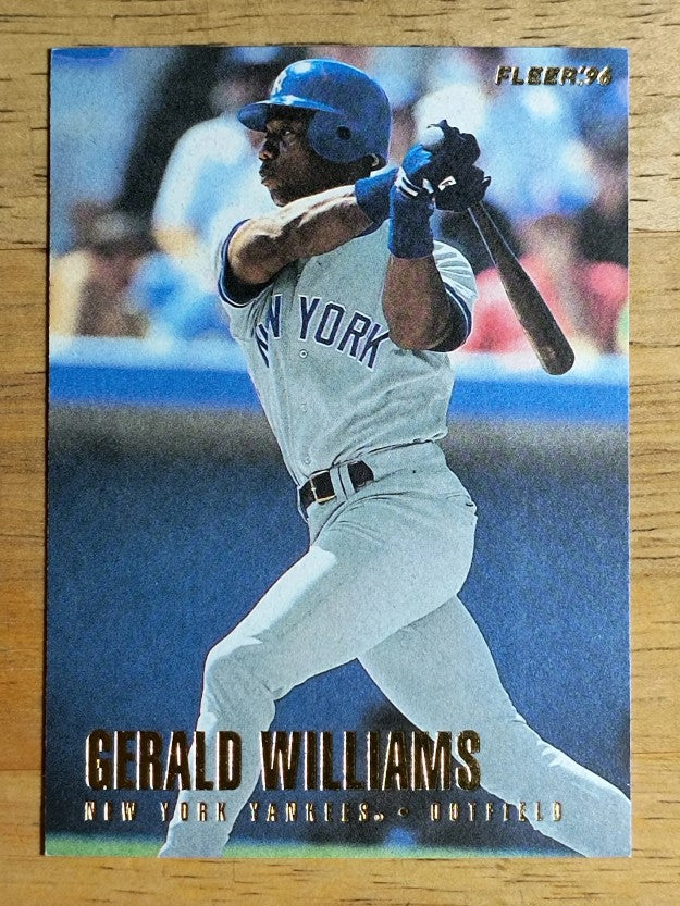 1996 Fleer Update #U69 Gerald Williams