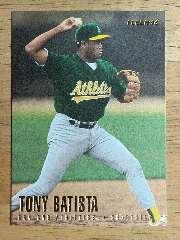 1996 Fleer Update #U70 Tony Batista RC