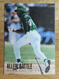 1996 Fleer Update #U71 Allen Battle