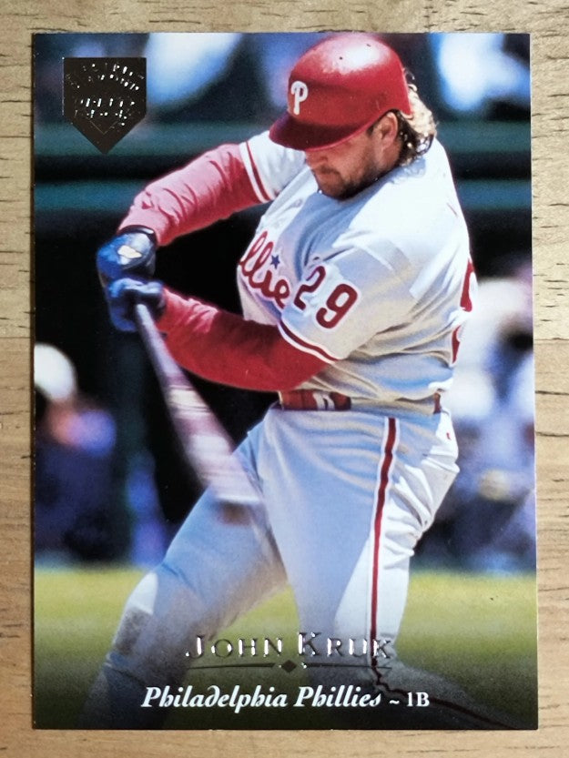 1995 Upper Deck Electric Diamond #145 John Kruk