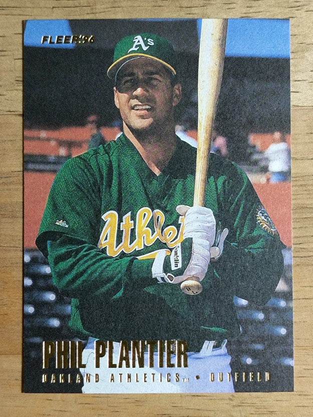 1996 Fleer Update #U75 Phil Plantier