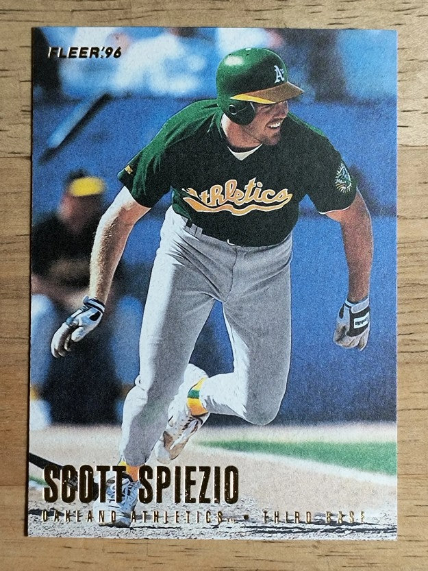 1996 Fleer Update #U76 Scott Spiezio