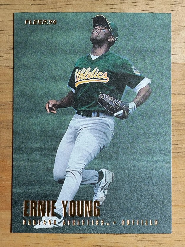1996 Fleer Update #U77 Ernie Young