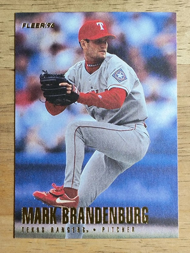 1996 Fleer Update #U86 Mark Brandenberg RC